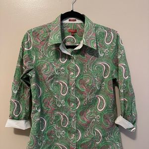 Talbots button shirt.